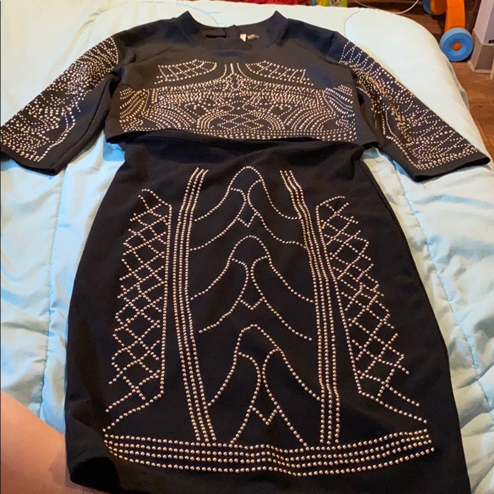 2 piece dress